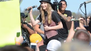 Sawyer Fredericks brings The Voice home [upl. by Winebaum]