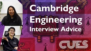 Cambridge Engineering Interviews [upl. by Namzzaj]