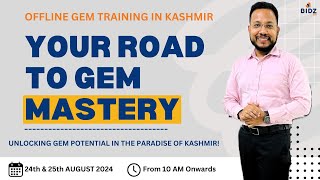 Offline GeM Training in KASHMIR [upl. by Materse]