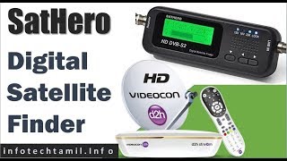 SatHero Digital Satellite Finder [upl. by Pacifica]