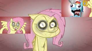 Fluttershy from SHEDMOV has a Sparta MadhouseZozey Edition [upl. by Kynan998]