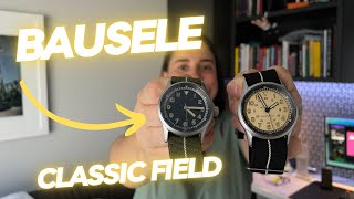 HANDS ON REVIEW Bausele Classic Field Series [upl. by Haianeb]