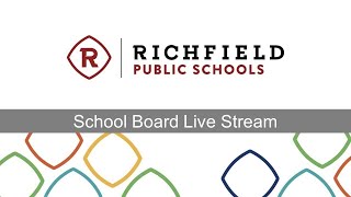 Richfield School Board Study Session December 4 2023 [upl. by Gracie]