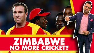 WHY did ZIMBABWE get SUSPENDED  AakashVani [upl. by Naharba53]