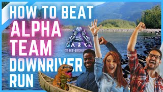 Alpha Team Down River Run Guide Genesis 2 Mission [upl. by Aline]