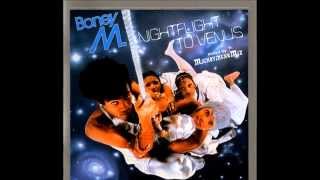 BONEY M  Nightflight To Venus ThirtyEight Kilometers Space Mix [upl. by Nepsa]