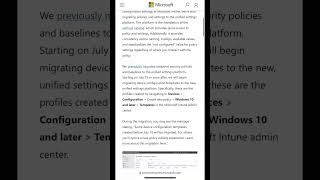 Intune unified settings platform in msintune windows [upl. by Heaps710]