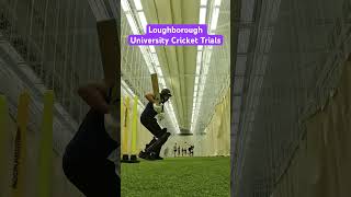 Loughborough University Cricket Trials… cricket englandcricket cricketaustralia indiacricket [upl. by Gabriela87]