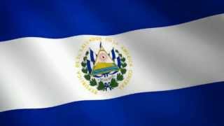 himno nacional de el salvador con letra nuevo [upl. by Annaed]