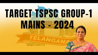 TARGET TSPSC GROUP1 MAINS  2024 [upl. by Columbus216]