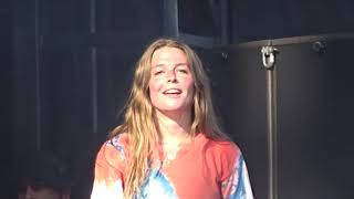 Maggie Rogers  Alaska  Lollapalooza 2019  Chicago Il  08022019 [upl. by Fransis]