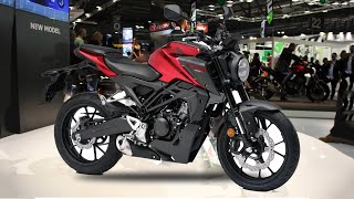 Launched 2024 New Honda CB125R Has New Technology and Updated Styling [upl. by Naitsyrk]