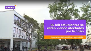 ¿Cómo superar la crisis en la Universidad Nacional  Educación [upl. by Stedman]