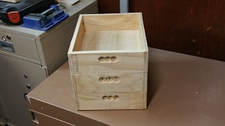 Make Stackable Shop Boxes  Part 1 [upl. by Leiuqeze]