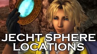 Final Fantasy X Jecht Sphere Locations [upl. by Tnirb]