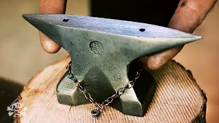 Forging A Tiny Double Horn Anvil  Featuring Mt Phillip Metal Works [upl. by Fanestil]