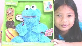 Cookie Monster Count n Crunch Sesame Street by PlaySkool [upl. by Rains]