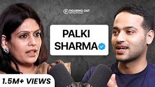 The REALITY Of Indian News Media Ft Palki Sharma On Figuring Out 110  Raj Shamani [upl. by Moureaux]