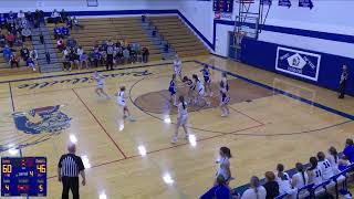 Russellville High School vs Crocker High School Womens Varsity Basketball [upl. by Terr]