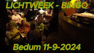 Bedum LICHTWEEK  BINGO 1192024 [upl. by Atiuqin]