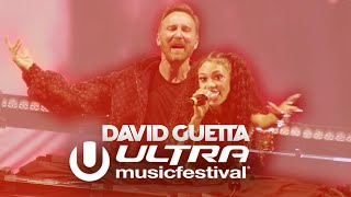 David Guetta  Miami Ultra Music Festival 2023 [upl. by Tada]