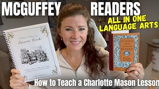 MCGUFFEY READERS Complete Language Arts Program  How to Teach a Lesson  Charlotte Mason Style LA [upl. by Alodee]