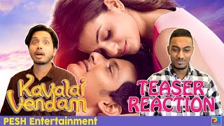 Kavalai Vendam Teaser Reaction amp Review  English Subtitles  PESH Entertainment [upl. by O'Kelly250]