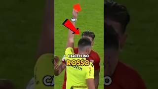 I cartellini rossi dei vostri giocatori preferiti 🔥shortsvideo ronaldo curiosità cr7 [upl. by Takashi]