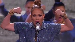 Jennifer Lopez  I Luh Ya Papi Live American Idol [upl. by Rothwell335]