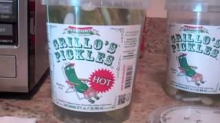 Pickle ReviewClaussen VS Grillos [upl. by Inalak651]