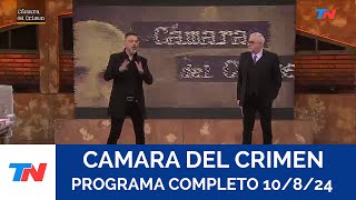 CÀMARA DEL CRIMEN I Programa Completo 10824 [upl. by Eatnad]