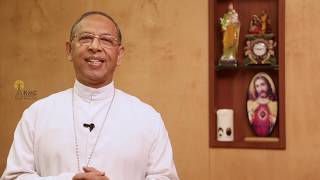 Easter Message 2019  Mar Thomas Elavanal  Catholic Focus [upl. by Assirhc741]