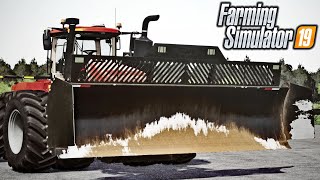 Farm Sim News Steiger Leveler Calmsden Farm amp More  Farming Simulator 19 [upl. by Eillo]