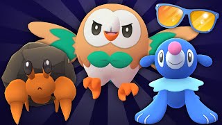 1200 CP LEAFAGE ROWLETT SCORCHES THE SUMMER CUP WITH SPICE  Pokémon GO Battle League [upl. by Yentruok]