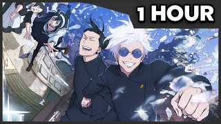 1 HOUR Jujutsu Kaisen Season 2  Opening Full 『Ao no Sumika』by Tatsuya Kitani [upl. by Fish]