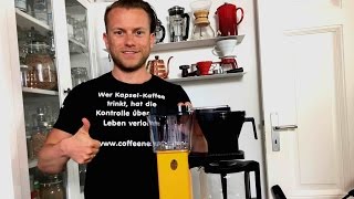 Moccamaster Kaffeemaschine im Test [upl. by Eca]