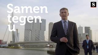 Partij tegen de Burger ‘Rotterdam moet de problemen weer echt gaan voelen [upl. by Gilberto426]