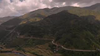 Short Trip Talubin Bontoc Mt Province drone shots [upl. by Hsetih759]