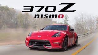 2019 Nissan 370z NISMO Review  When Old is Good [upl. by Atnoid]