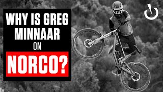 Video INTERVIEW  The Downhill GOAT Greg Minnaar Racing NORCO Bicycles [upl. by Gail]