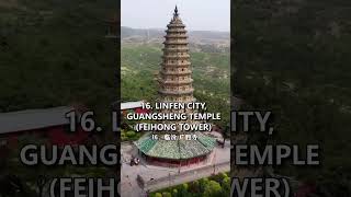 Black Myth  Wukong 27 REAL PLACES in Shanxi Province China [upl. by Aurel]