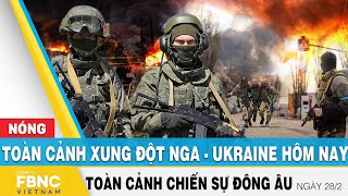 Toàn cảnh xung đột Nga Ukraine 282  Cập nhật tình hình Đông Âu  FBNC [upl. by Adabelle949]