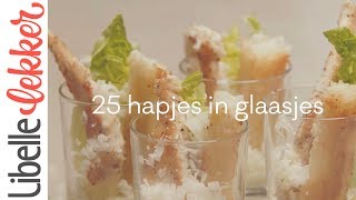 25 hapjes in glaasjes [upl. by Kendrick]