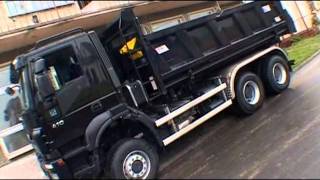 IVECO TRAKKER [upl. by Euqinwahs]