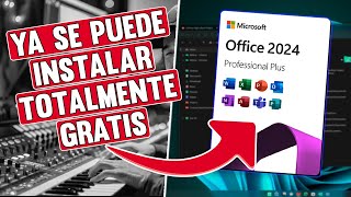 Como instalar Microsoft Office Profesional Plus 2024 [upl. by Lark]