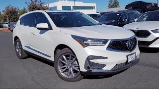 2021 Acura RDX Technology Package Sport Utility Santa Rosa Rohnert Park Petaluma Sebastopol Wind [upl. by Anauq]