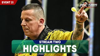 WHAT A DAY  Stream Two Highlights  2024 Players Championship 21 [upl. by Eboj]