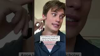 Nicholas Galitzine Talks about The Idea of You nicholasgalitzine annehathaway [upl. by Fawcett]