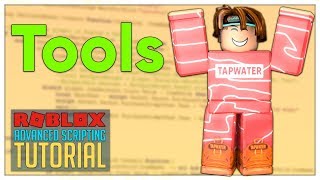 Advanced Roblox Scripting Tutorial 1  Tools Beginner to Pro 2019 [upl. by Aralk]