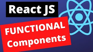 REACT FUNCTIONAL COMPONENTS TUTORIAL [upl. by Vallery37]